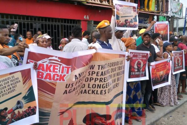Democracy Day tension: Protesters mobilise as Tinubu addresses NASS