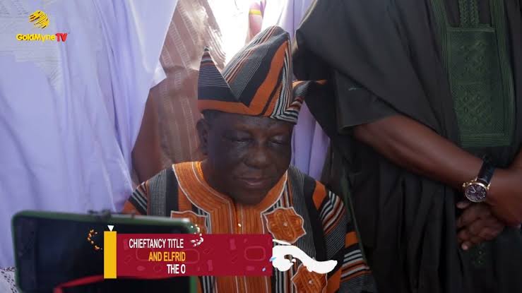 Igboora Mourns the Passing of a Visionary Leader – Dr. Amos Adepoju (Asiwaju of Igboora) 1000532515