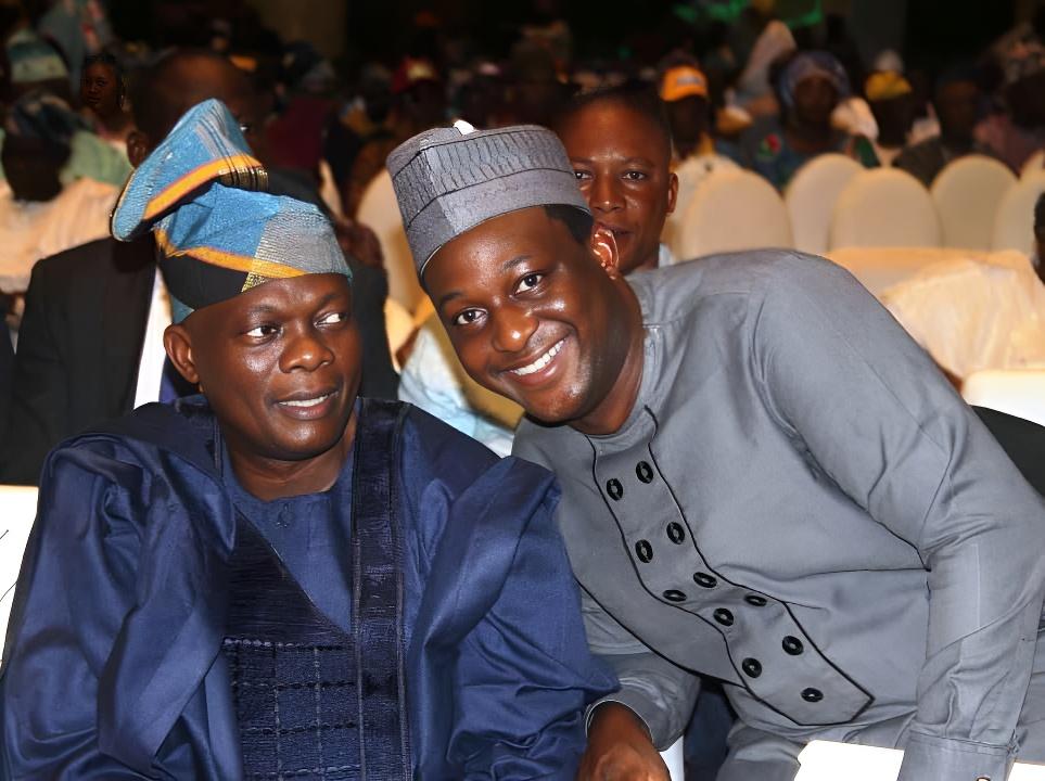 Ibarapa-Born APC Stalwart, Opeyemi Tijani, Celebrates Political Icon, Ex-Senate Leader, Sen. Teslim Folarin at 62 aiphoto 1746809399158