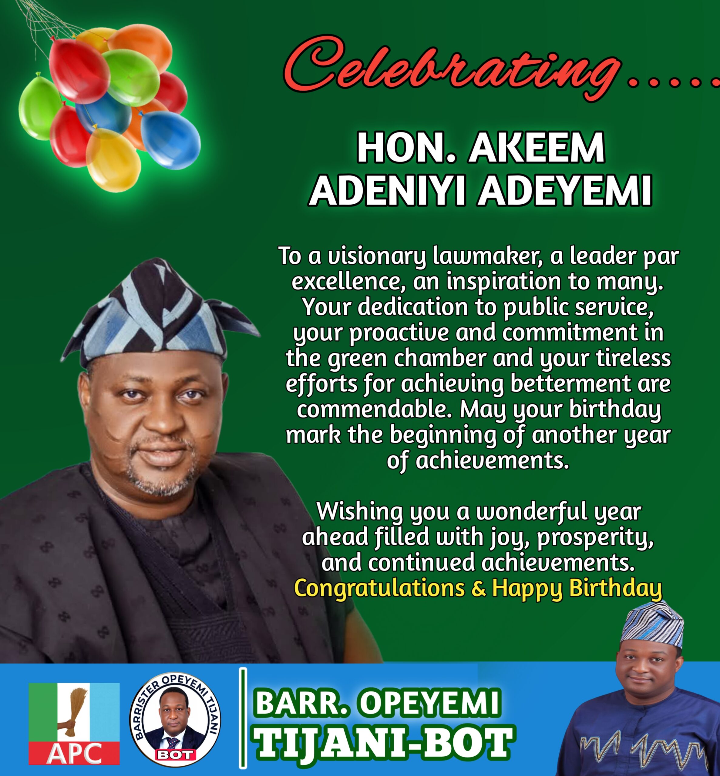 Barrister Opeyemi Tijani Hails Hon. (Prince) Akeem Adeniyi Adeyemi, A Golden Son of Oyo, on His Milestone Birthday 20251208 143224