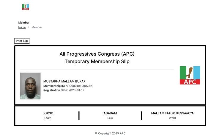 IBARAPA-BORN APC STALWART, BARR OPEYEMI TIJANI (BOT) URGES CONSTITUENTS, MOBILIZES FOR MASSIVE PARTICIPATION IN ONGOING PARTY E-REGISTRATION 1000955396